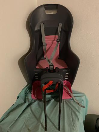 Detska sedačka na bicykel,