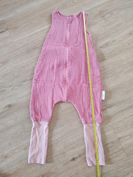 Mimilove mušelínový nožičkový spací vak 3-5 rokov, 