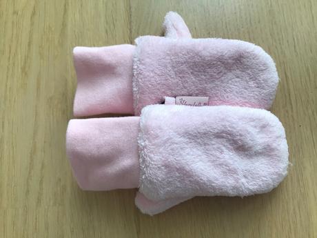 Detské zateplené rukavice, sterntaler,68