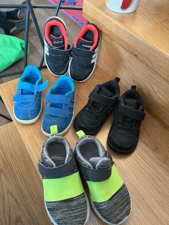 Detské tenisky, adidas,22