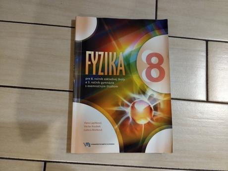 Fyzika 8.roč.zš a 3.roč.goš učebnica,