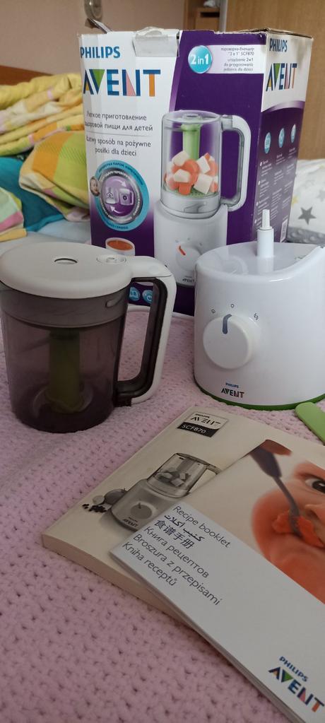Mixér 2v1 philips avent + sterilizátor grátis, avent