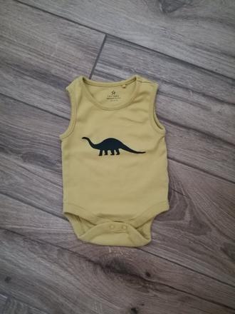 Body bez rukavov s dinom 0-3 mes., next,62