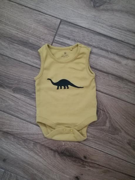 Body bez rukavov s dinom 0-3 mes., next,62