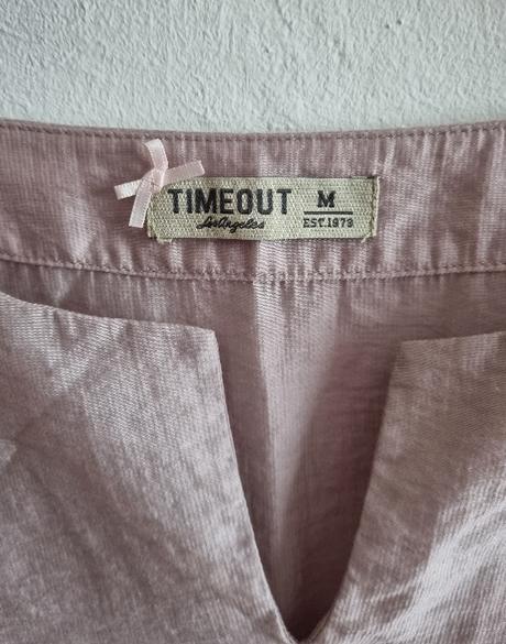 Blúzka timeout, timeout,m