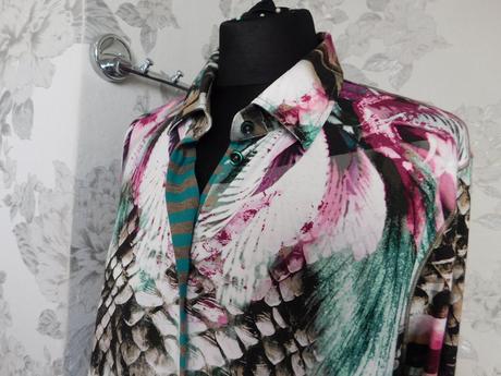 Luxusna košelova bluzka, 48