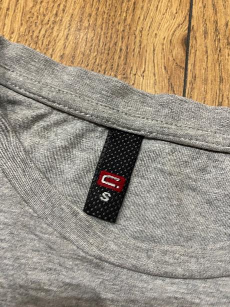 Sivé tričko - cropp, s