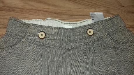 Kraťasky, h&m,92