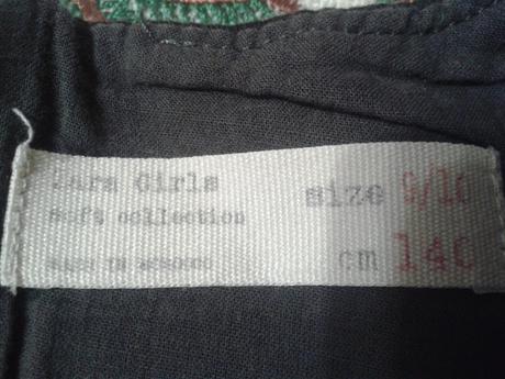 Hrubšie šaty, zara,140