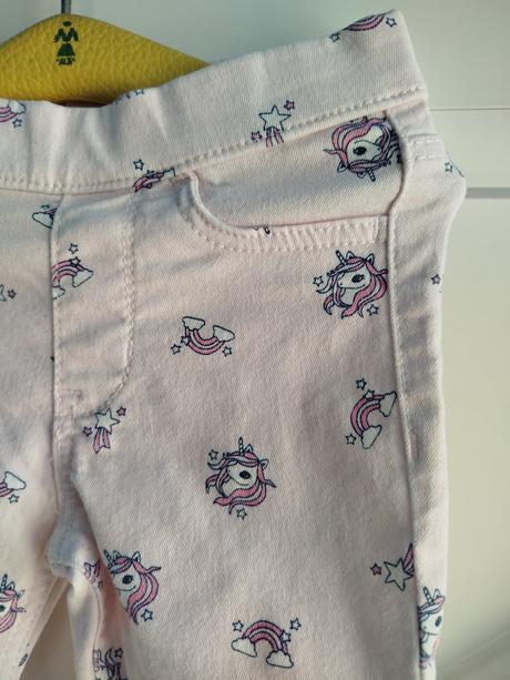 Nohavice pre dievčatko, h&m,98