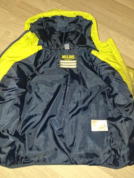 Zimná (ombré) vetrovka, dopodopo,110