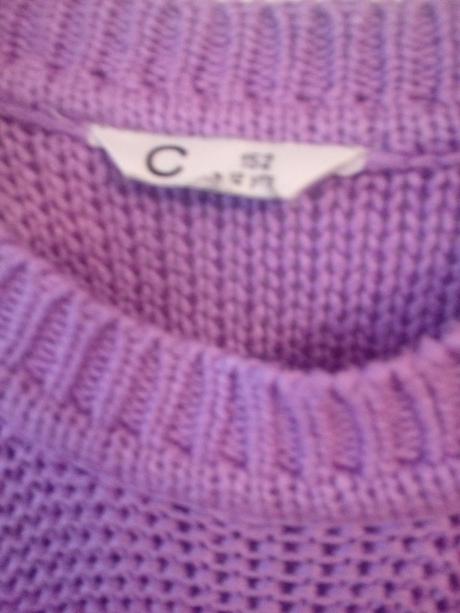 Úpletový pulóver na 12 rokov, 152