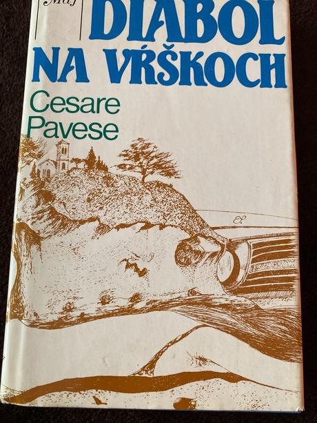 Pavese cesare. diabol na vŕškoch.  1986, 