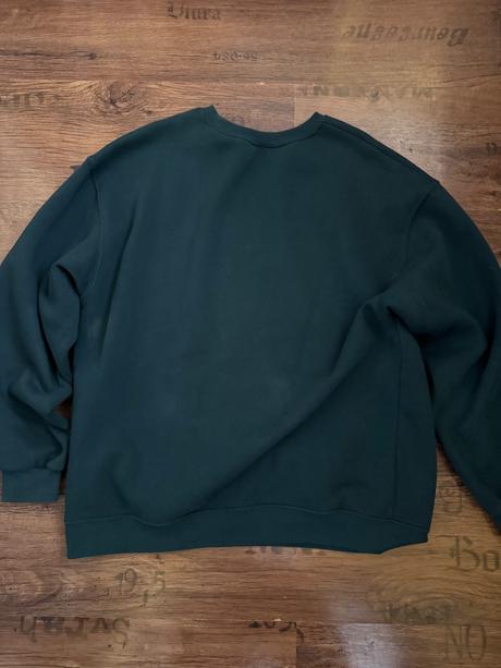 Tmavozelená mikina ucla divided, h&m,s