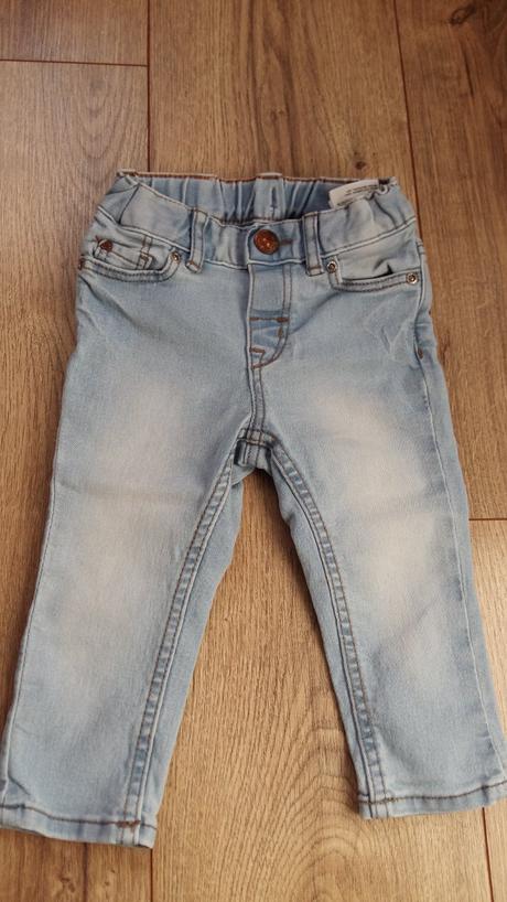 Vyblednuté rifličky, h&m,68