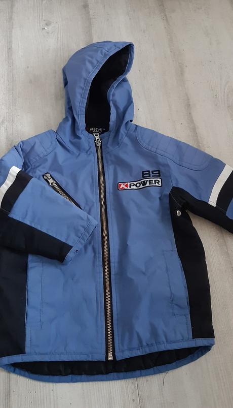 Bunda prechodná pre chlapca 92-98, kenvelo,92