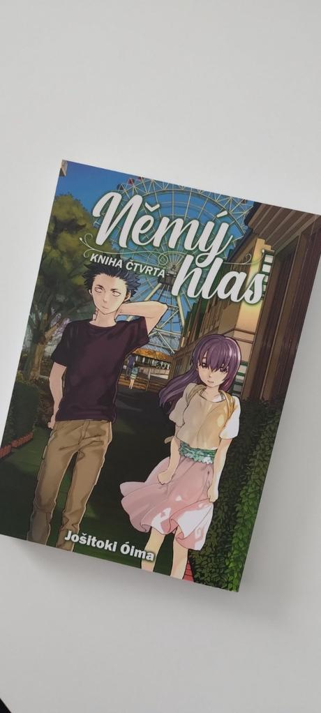 Kniha němý hlas,