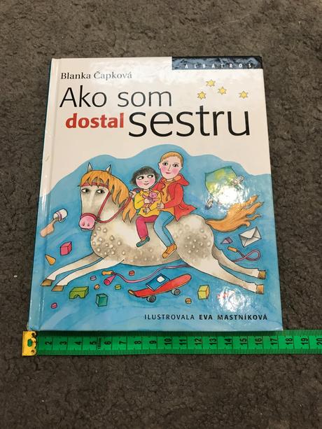 Kniha - ako som dostal sestru,