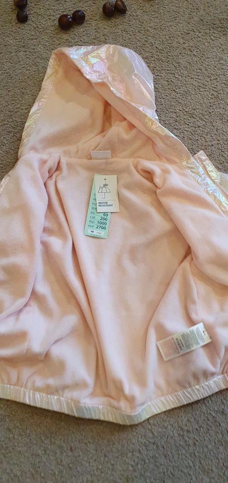 Metalicka bundička do dažďa 98, pepco,98