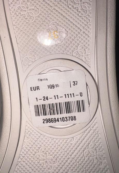 Tenisky guess v.37 nové, guess,37