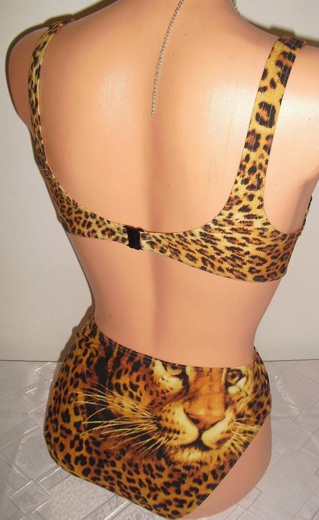 Sexy tigrovane bikiny, m