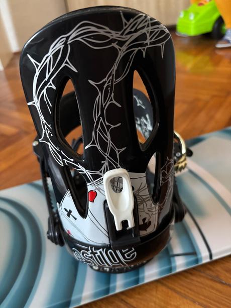 Snowboard s viazaním, 150-159 cm