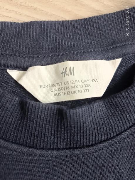 Mikina, h&m,146