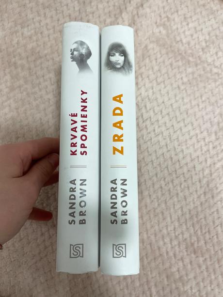 Sandra brown knihy, 