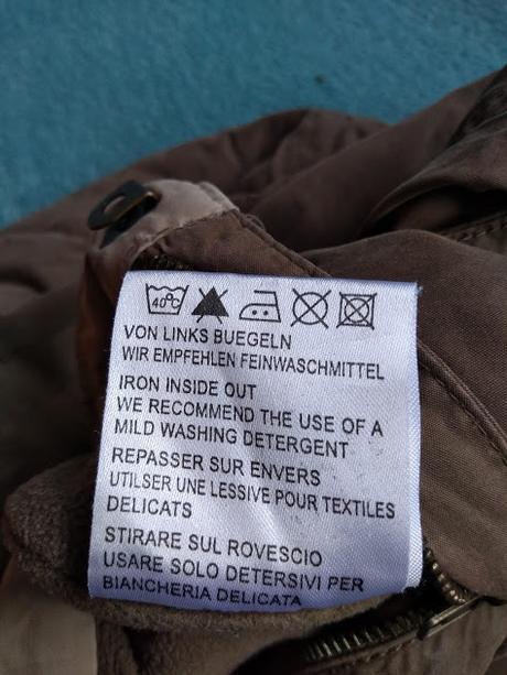 Podšité nohavice 110/116, tcm,110