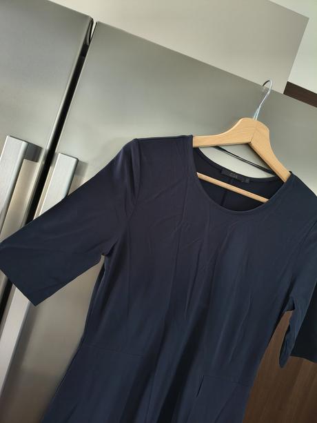 Cos letné midi elastické šaty s-m, cos,s