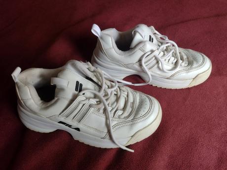Kožené tenisky, fila,37