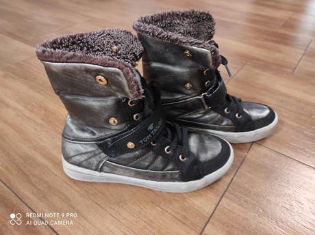 Zimné topánky, tom tailor,36