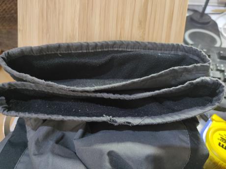 Zateplené podšité nohavice 132/140, kenvelo,134