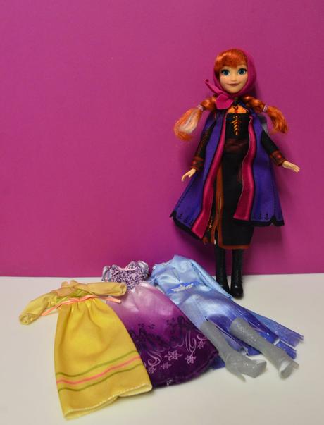 Frozen bábika anna, 