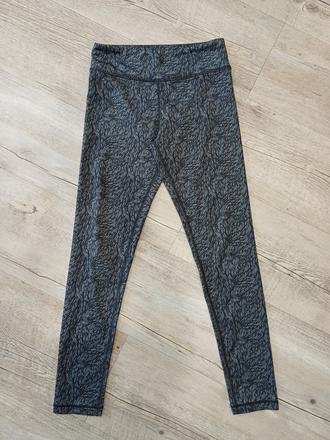 Športové legíny 134/140, h&m,134