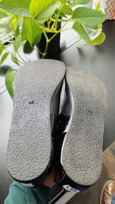 Shapen barefoot, fleur black veľ. 46, 46