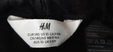 Dievcenske leginy eur 140, h&m,140