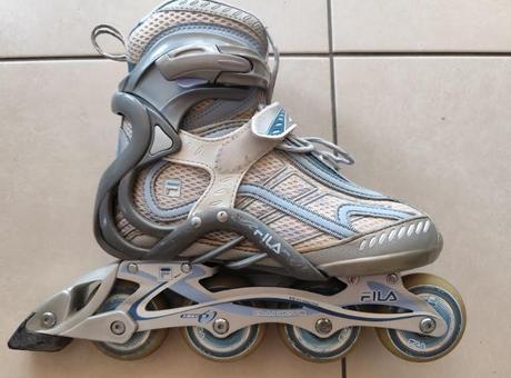 Dámske inline korčule fila eve veľ.38.5, fila,38