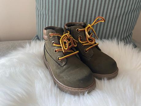 Khaki topánky, f&f,24