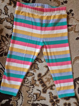 Prúžkované legíny, f&f,74