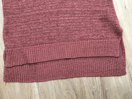 Strikovany predĺžený top, lindex,s