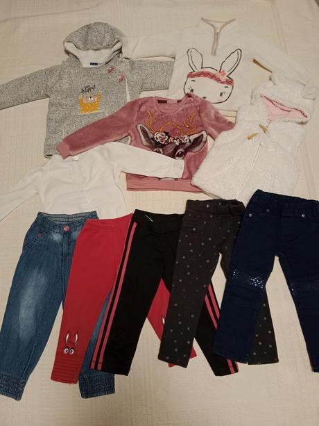 Mix oblečenia dievča 92, 86–98