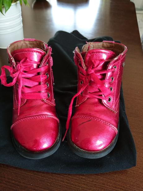 Lesklé topánočky, mayoral,24