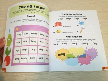 Super stars phonics activity book nsu21, 