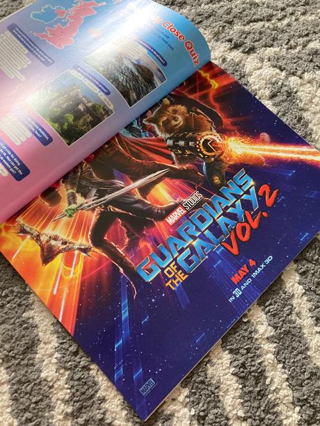 Časopis gate 6ks, karta a cd, 