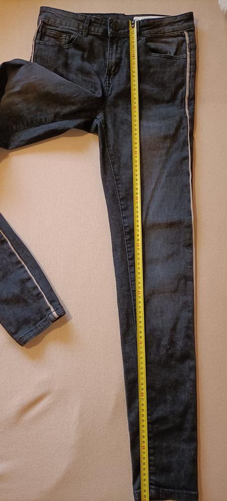 Dámske skinny džínsy veľ. 36, esmara,36