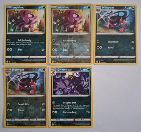 Pokémon karty "brilliant stars" (7), 