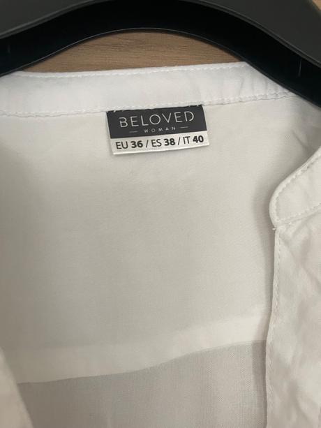 Biela bluzka, 36
