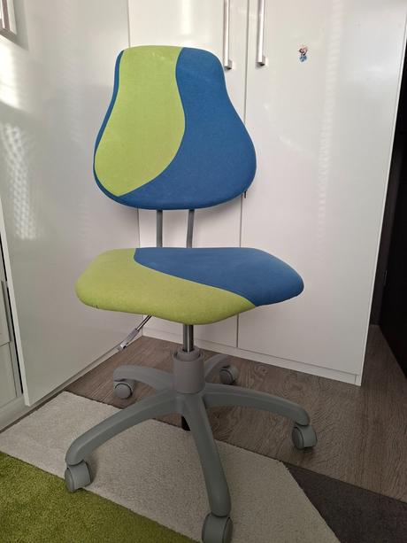 Detská stolička fuxo zachovalá, 