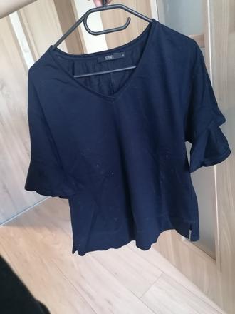 Tricko so zvonovym rukavom m/l, l